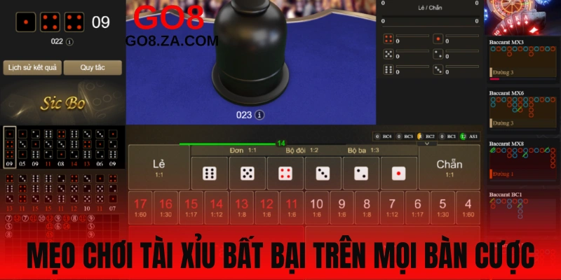 Chia sẻ bí kíp chơi Sicbo hiệu quả