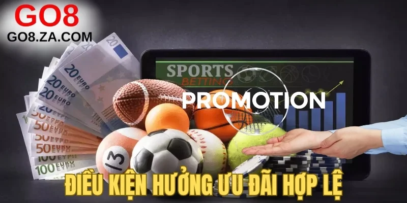 Điều kiện hưởng ưu đãi go8 hợp lệ