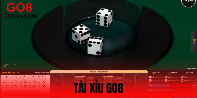 Tài Xỉu Go8 - Trải Nghiệm Giải Trí, Săn Tiền Bạc Tỷ