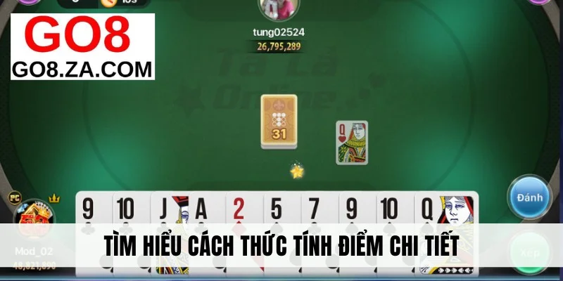 Tìm hiểu cách thức tính điểm chi tiết