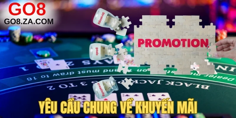 Yêu cầu chung về khuyến mãi